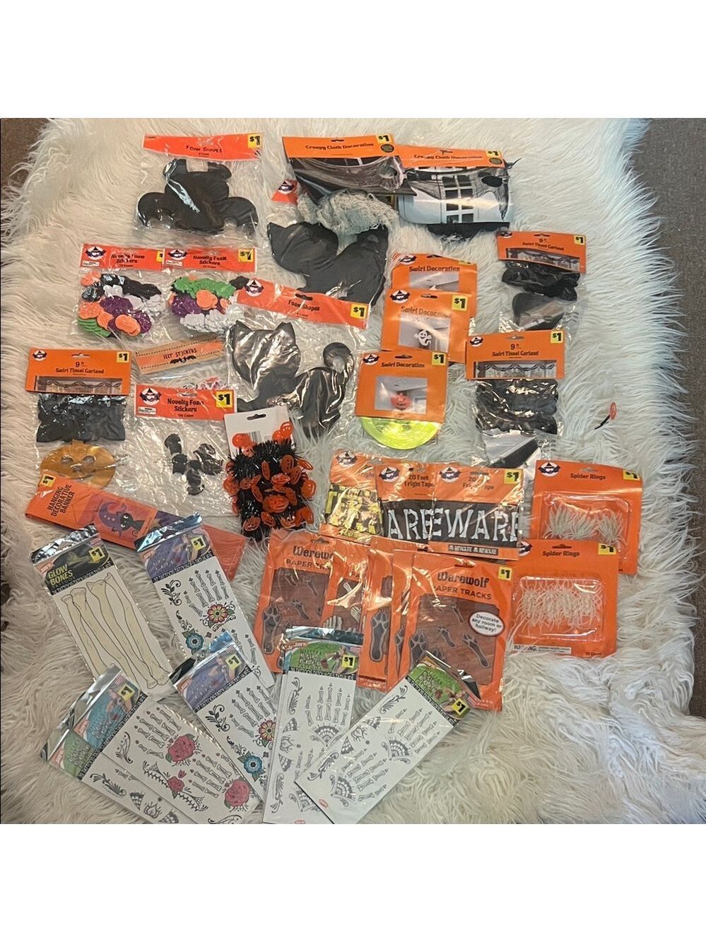 Halloween Craft Supplies Bundle